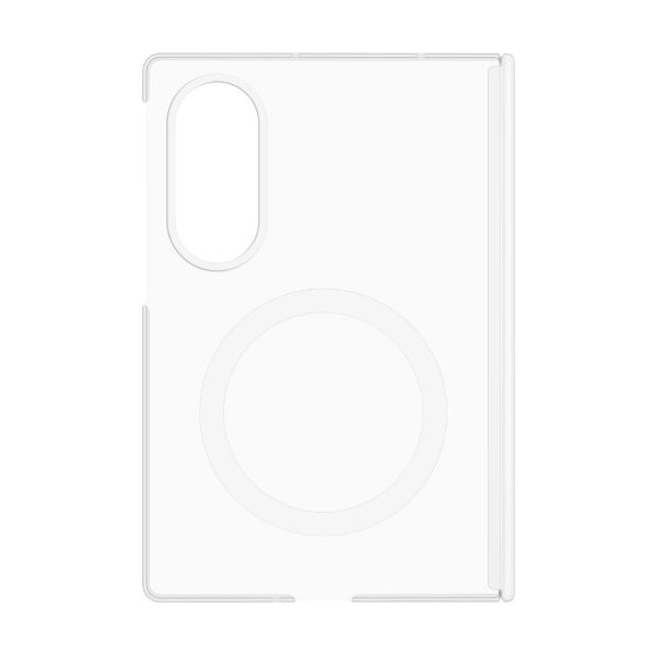 Samsung Galaxy Z Fold8 Hinge Protection Magnet Case, Transparency (GP-FFF971YCATW)
